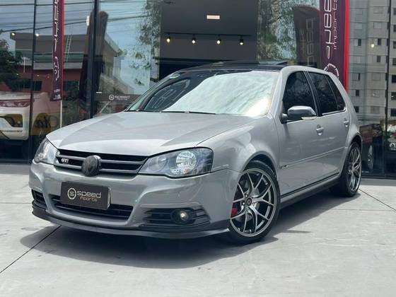 VOLKSWAGEN GOLF 1.8 MI GTI 20V 193CV TURBO GASOLINA 4P MANUAL